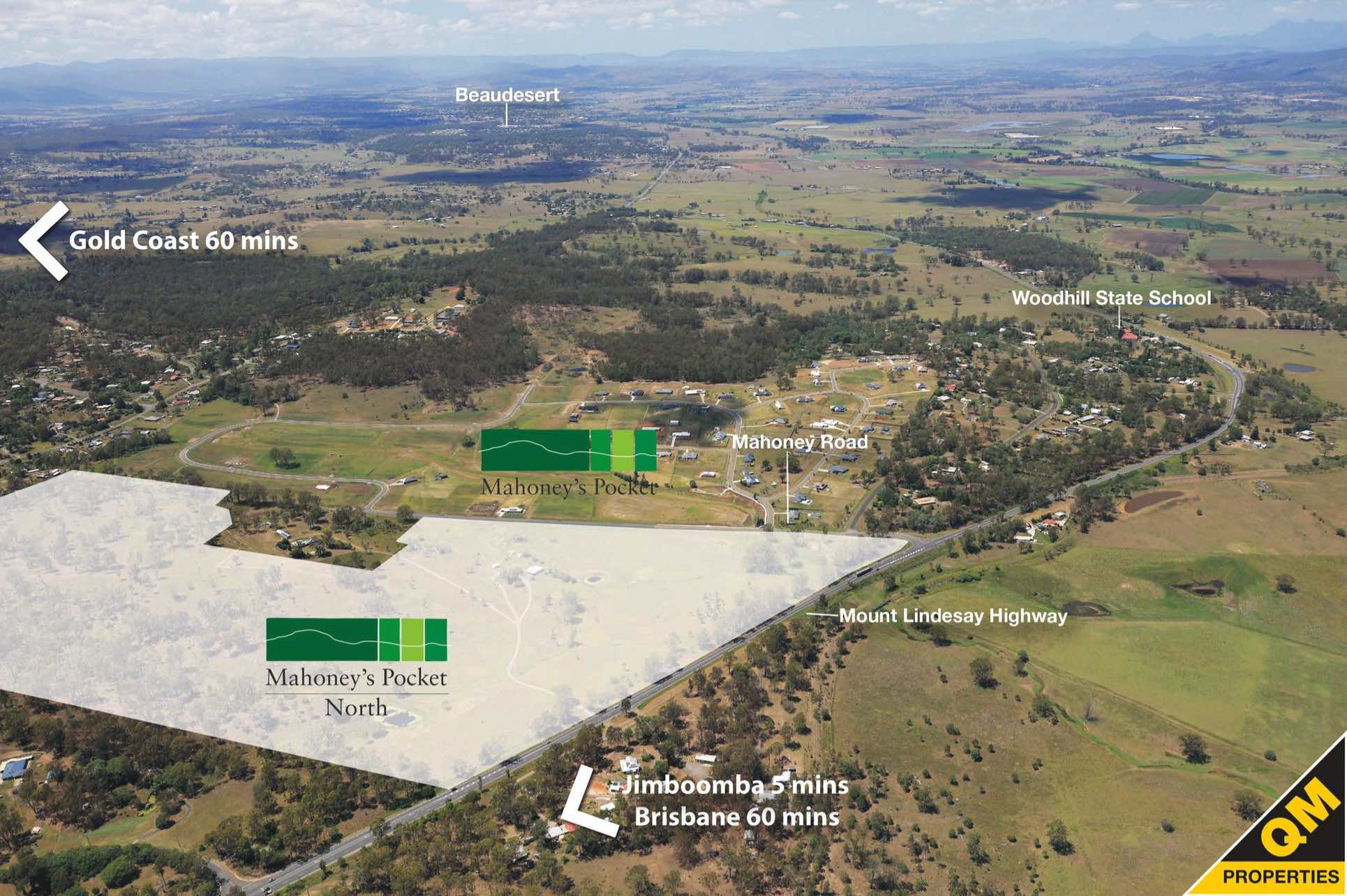 [Land for Sale] Mahoney's Pocket North Estate, Woodhill OpenLot